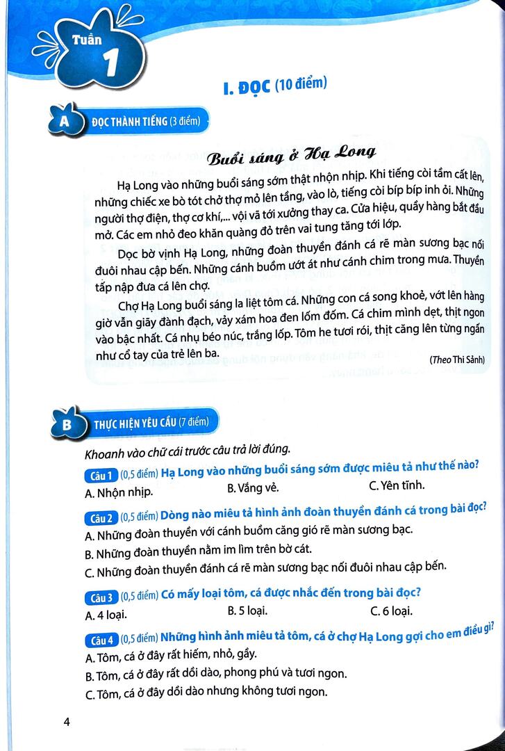 Phiếu tự đánh giá cuối tuần và kiểm tra định kì môn Tiếng Việt 2 (bộ sách Cánh Diều) - Ảnh 2