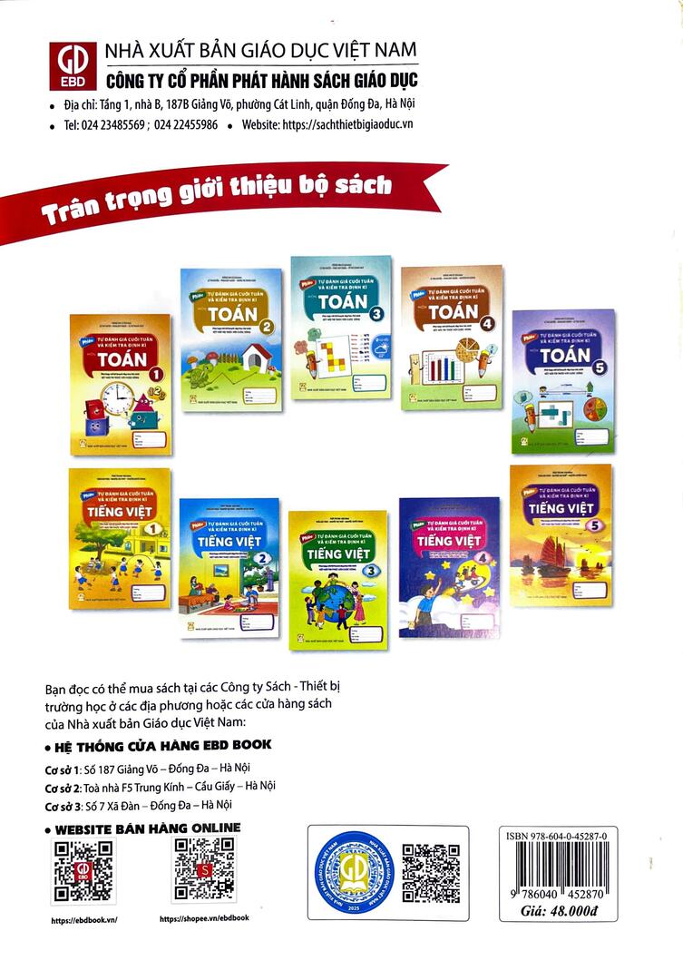 Sách Phiếu tự đánh giá cuối tuần và kiểm tra định kì môn Tiếng Việt 3 ( bộ sách Kết Nối tri thức ) - Ảnh 6