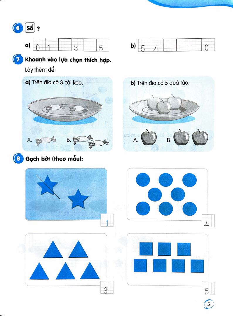 Phiếu tự đánh giá cuối tuần và kiểm tra định kì môn Toán 1 ( bộ sách Kết nối tri thức với cuộc sống) - Ảnh 3