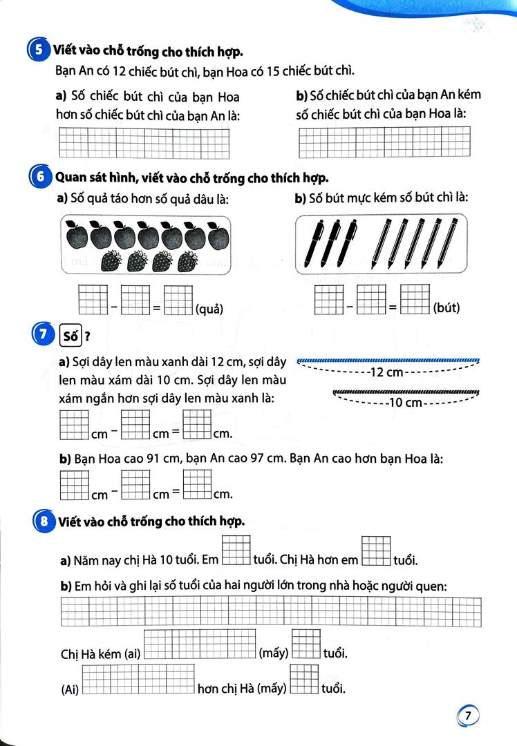 Phiếu tự đánh giá cuối tuần và kiểm tra định kì môn Toán 2 (Kết nối tri thức với cuộc sống) - Ảnh 5