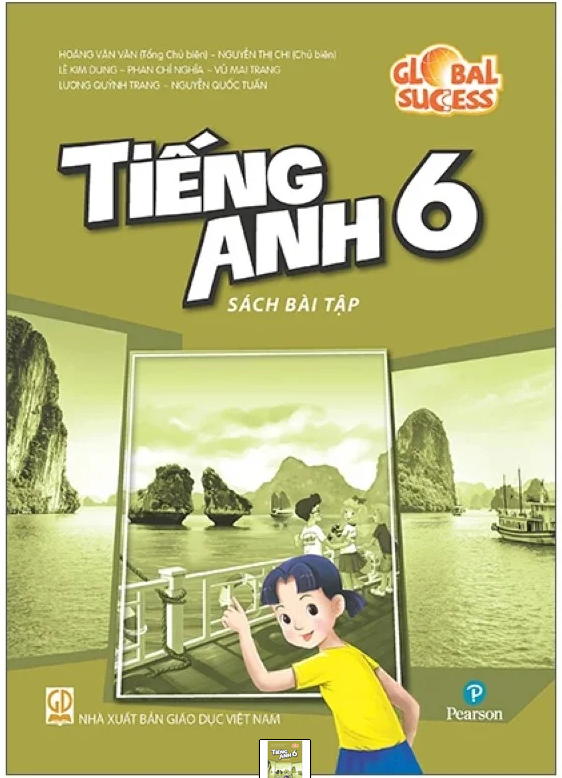 Tiếng Anh 6 - Sách Bài Tập  - Bộ Kết Nối