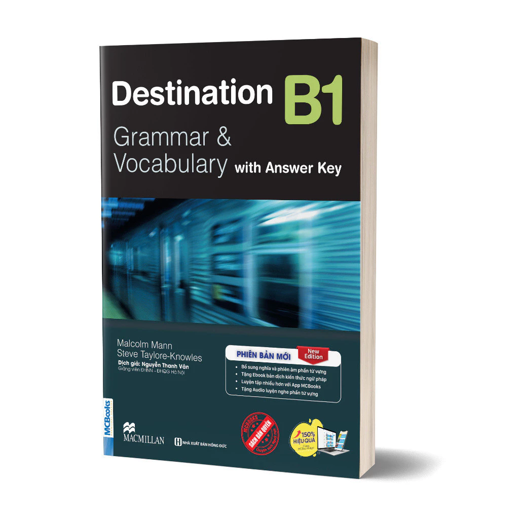 Destination B1 Grammar & Vocabulary with answer key
