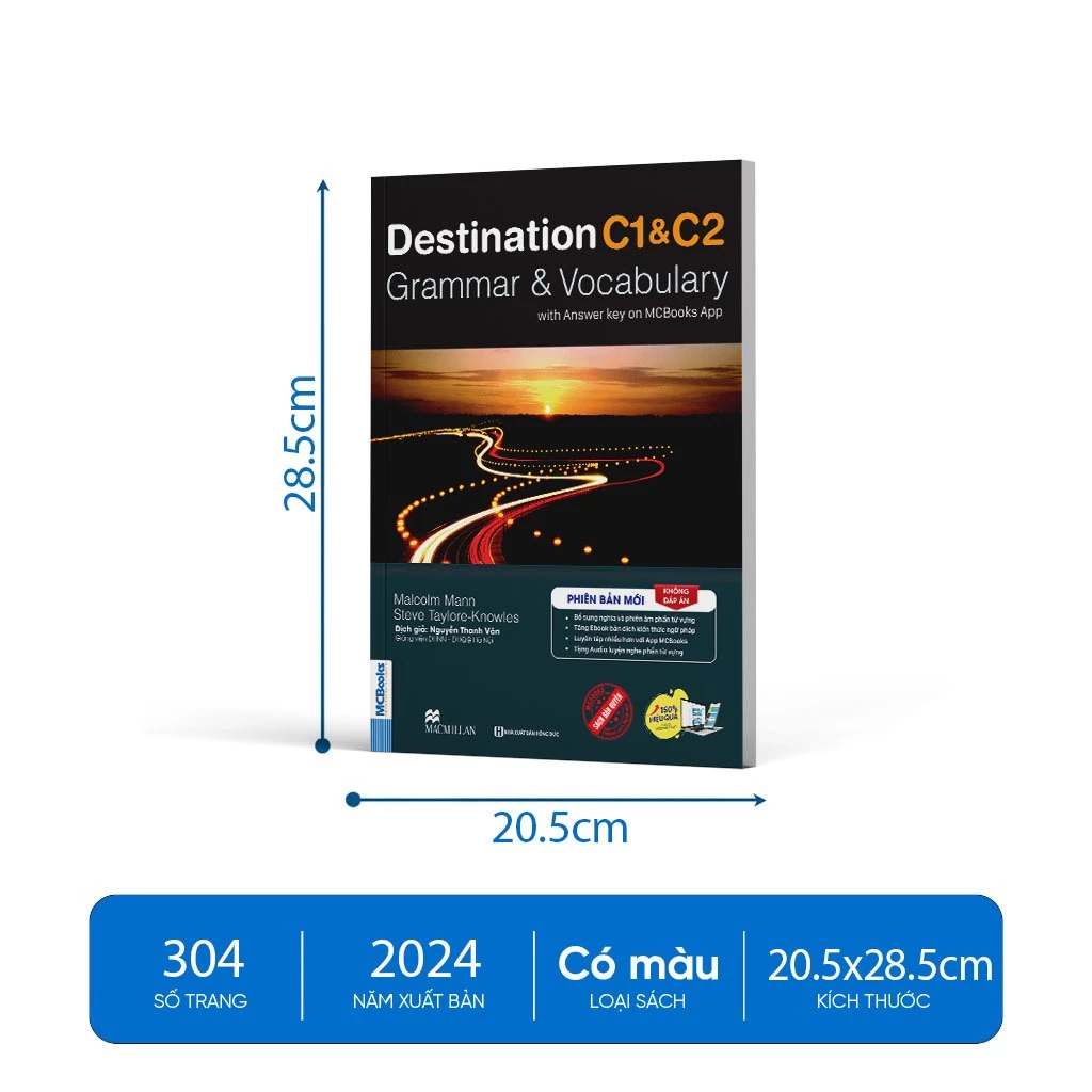 Destination C1&C2  Grammar & Vocabulary with answer key TB