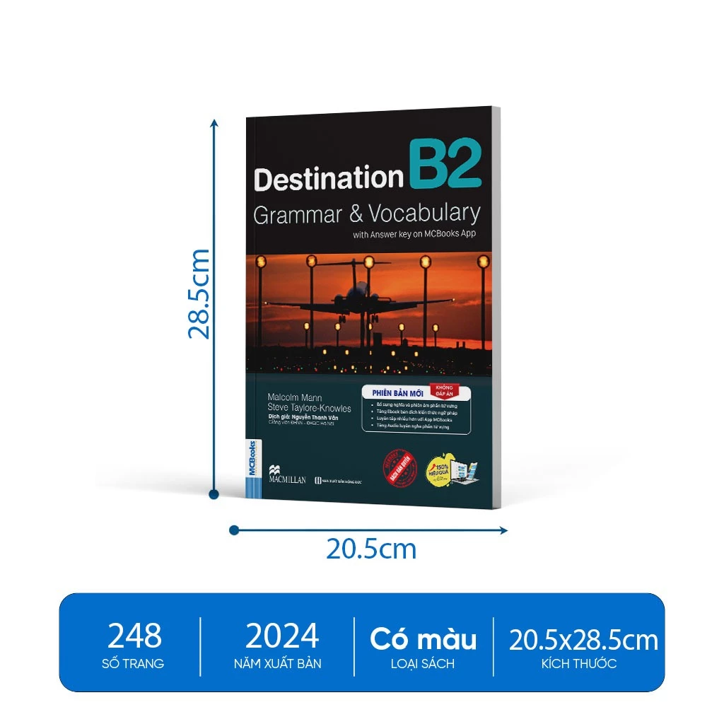 Destination B2 Grammar & Vocabulary with answer key (TB2024)